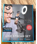 G SmartGear Hands Free Video Live Stream Set Bright Adjustable 11 LED Ri... - £12.69 GBP