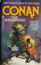 Conan The Magnificent By Robert Jordan (1984) Tor Paperback 1st - £10.95 GBP