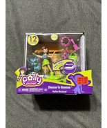 Polly Pocket Dance n&#39; Groove Hula-licious Kerstie 12 Piece Doll &amp; Acceso... - $33.88 CAD