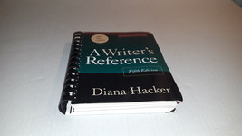 A WRITER&#39;S REFERENCE - $5.99