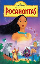 Walt Disney&#39;s Pocahontas [VHS] Masterpiece Collection; Mel Gibson, Linda Hunt - £1.79 GBP