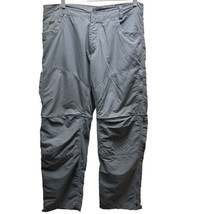 KUHL Pants Stealth Liberator Convertible Cargo Pants Shorts Nylon Stretch 36X30 - £30.66 GBP