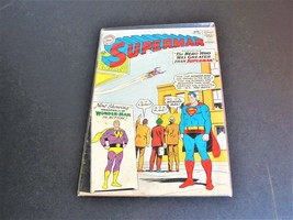 Superman #163 (Very Good 4.0)-Wonder-Man the New Hero of Metropolis! - 1... - £53.73 GBP