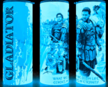 Glow in the Dark Gladiator Maximus Action Movie Cup Mug Tumbler 20oz - £18.00 GBP