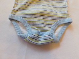 Child of Mine Carter's Girl's Boy's Size S Small Short Sleeve Bodysuit Striped - $10.29