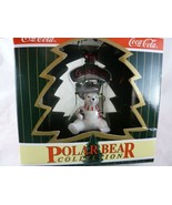  Coca-Cola Brand Ornament Polar Bear Collection Parachute Bottle Opener ... - $12.86