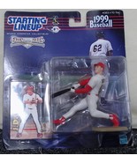 1999 J D DREW STARTING LINEUP BASEBALL EXTENDED SERIES W/CARD ST LOUIS C... - $16.39 CAD
