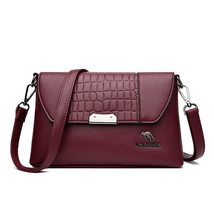 New handbags women bags designer high quality leather crossbody bags for women 2 - £42.43 GBP