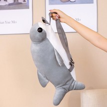 Hammerhead Shark Plush Backpack Toys Simulation Shark Toys Stuffed Soft Student  - £19.27 GBP