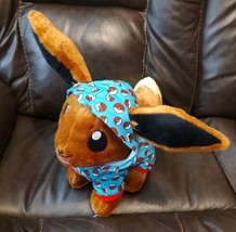 Build A Bear Eevee Pokémon Plush Pokeball Sleeper Pajamas 16” BAB - $16.86