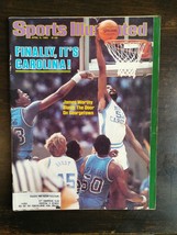 Sports Illustrated April 5, 1982 James Worthy North Carolina Tar Heels 324 - £7.83 GBP