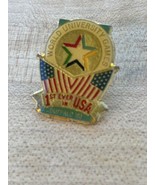 Worlds University Games Buffalo 93 1st Ever In USA Lapel Pin TINY 1 1/4&quot; - $24.61 CAD