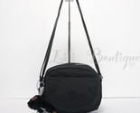 NWT Kipling K15313 Stelma Crossbody Small Shoulder Bag Polyamide Black T... - $66.95