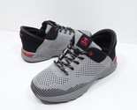 ZEBA Hands Free Gray Black Lace Up Athletic Slip On Sneakers Shoes Men’s... - $31.49