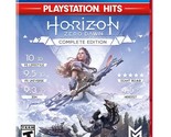 Horizon Zero Dawn COMPLETE EDITION PS4 NEW! HUNTER DISCOVER DESTINY, OPE... - $24.74