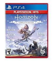 Horizon Zero Dawn Complete Edition PS4 New! Hunter Discover Destiny, Open World - £19.75 GBP
