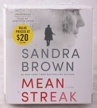 Mean Streak audio book by Sandra Brown (2015 CD Unabridged) - $6.47