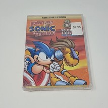 Adventures of Sonic The Hedgehog Volume 2 DVD 2-Disc Set Collectors Edition  - £9.45 GBP