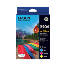 Epson Inkjet Cartridge Value Pack (220XL) - $144.46