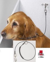 HEAVY DUTY STEEL CABLE CHOKER LOOP Restraint for Pet Dog GROOMING Table ... - £15.71 GBP