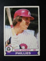 1979 O-Pee-Chee OPC #323 Mike Schmidt Philadelphia Phillies Baseball Card NM-MT+ - £23.97 GBP