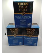 *PICS* Focus Factor F29 Nootropic Focus + Energy Drink –3 Packs of 4 – L... - £23.58 GBP