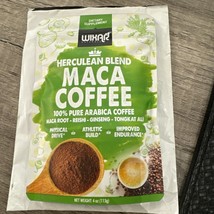 Wixar Instant Maca Coffee for Men and Women – Maca Coffee Powder - Instant Coffe - £19.73 GBP