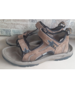 Teva Sandals Mens 12 Brown Suede Strappy 6571 Hurricane Outdoor Water Hi... - £23.70 GBP