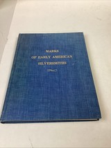 Marks Of Early American Silversmiths - 1970 Reprint - Hardcover - $14.85