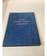 Marks Of Early American Silversmiths - 1970 Reprint - Hardcover - $271.48 MXN