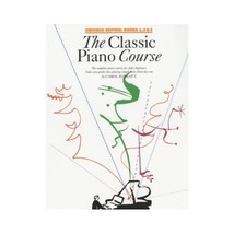 The Classic Piano Course: Books 1-3 Carol Barratt - £13.20 GBP