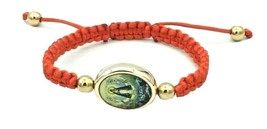 PULSERA DE LA CARIDAD DEL COBRE / LADY OF CHARITY RED BRACELET CATHOLIC ... - £10.17 GBP