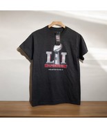 Majestic NFL Super Bowl LI ‘17 Houston T Shirt Men’s Size Small New with... - €18,27 EUR