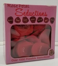 JJ) Rose Petal Seductions Game by Kheper Sexy Romance Couples Lovers For... - $9.89