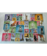 Yoga Dogs 1000 Pcs Eurographics Puzzle 19 x26 in Get in Touch w Your Inner Puppy - $9.89