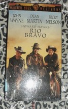 Rio Bravo Western  VHS color version NEW SEALED John Wayne  - £7.66 GBP