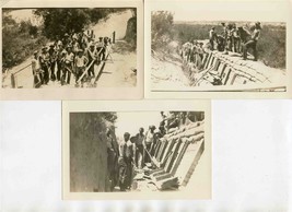 1930&#39;s Texas A&amp;M Summer Engineering Camp 6 Photos of Men at Work - £52.94 GBP