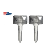 X2 KW14R Kawasaki Motorcycle Blank Key Fits Vulcan KLR KLX 1979-2009 Models - $280.22 MXN