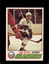 1977-78 O-PEE-CHEE #144 J EAN Potvin Vgex Ny Islanders *X107544 - £0.77 GBP