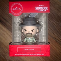 Hallmark Stranger Things Chief Hopper Christmas Tree Holiday Ornament New - $20.00