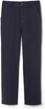 French Toast Boys&#39; Navy Pull-on Relaxed Fit School Uniform Pant - Size: 18 Husky - £8.72 GBP