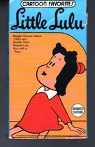 Little Lulu VHS - 4 Vintage Cartoons - Musical Lulu, Bout w/ a Trout  &amp; ... - £15.73 GBP