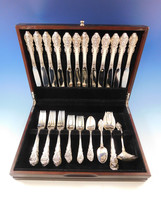 Sir Christopher by Wallace Sterling Silver Flatware Set 12 Service 51 Pcs Dinner - £2,888.47 GBP