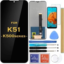 Screen Replacement LCD Display Touch Digitizer Assembly for LG K51 K500 LM K500U - $46.66