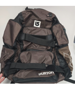 Burton Backpack Brown Black Padded 15&quot; Laptop Hiking Bag Outdoors Adult ... - $29.99