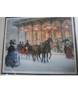 ALAN MALEY LITHOGRAPH &quot;SLEIGH BELLS&quot; FRAMED, SIGNED IN PENCIL NUMBERED 4... - £630.77 GBP
