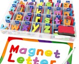 Classroom Magnetic Alphabet Letters - Abc 237 Pcs Letters Numbers &amp; Patt... - £30.50 GBP