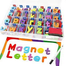 Classroom Magnetic Alphabet Letters - Abc 237 Pcs Letters Numbers &amp; Pattern With - £30.63 GBP