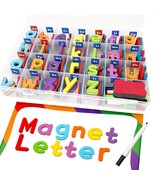 Classroom Magnetic Alphabet Letters - Abc 237 Pcs Letters Numbers &amp; Patt... - £30.59 GBP