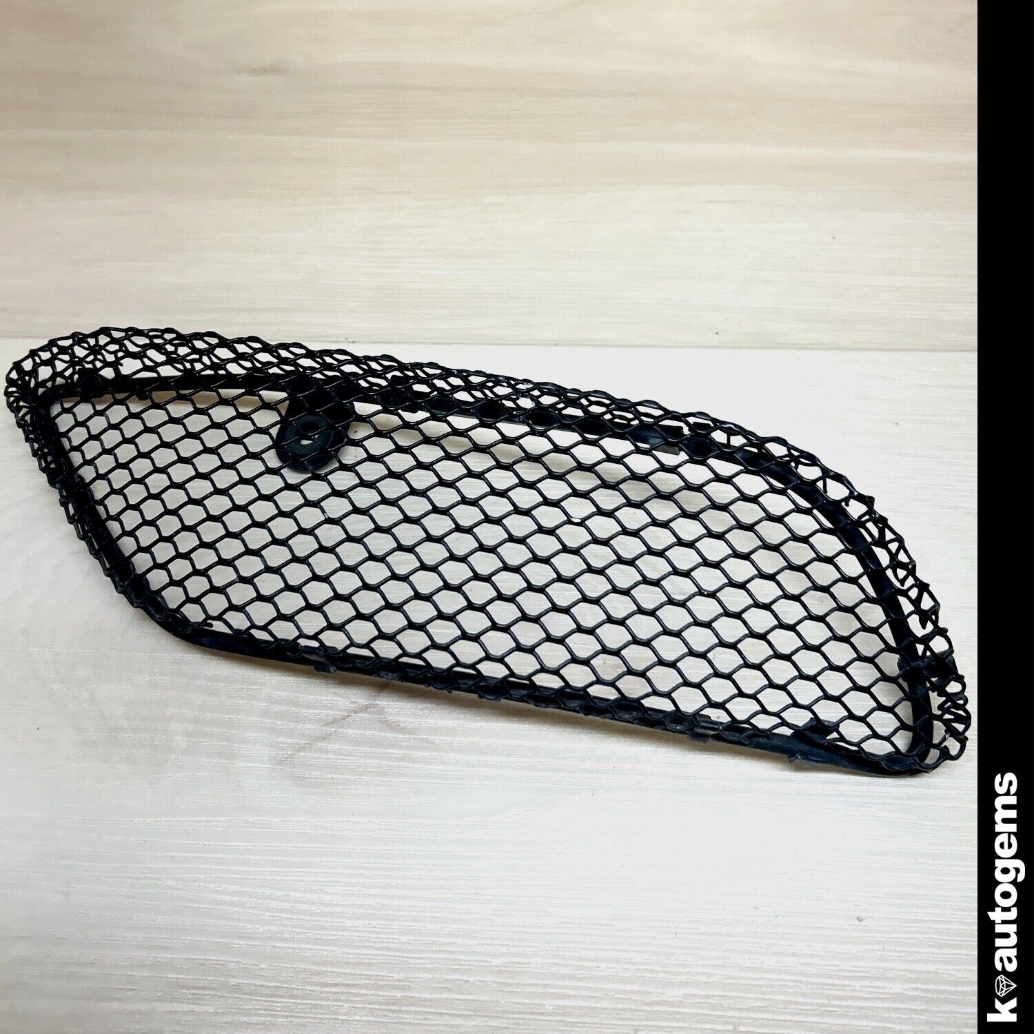 03-06 Mercedes W220 S500 S55 AMG Front Bumper Left Driver Mesh Grille Grill OEM - $84.15